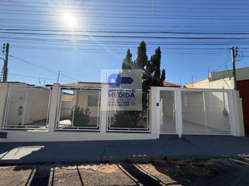 house em Rua Hematita, Coopharádio - Campo Grande - MS
