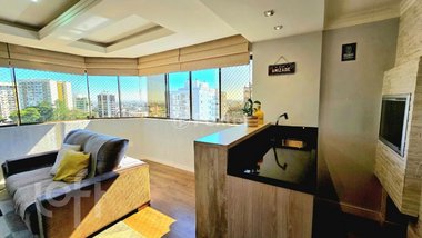 apartment em Rua Regente Feijó, Centro - Canoas - RS
