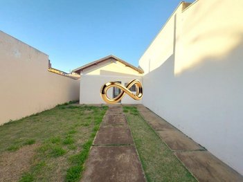 house em Avenida Luciano Eduardo Félix, Residencial Parque Douradinho - São Carlos - SP