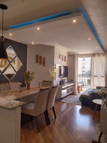 apartment em Avenida Nelson Palma Travassos, Loteamento City Jaragua - São Paulo - SP