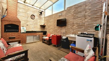 house em Rua São Sérgio, Jardim Santa Marcelina - São Paulo - SP