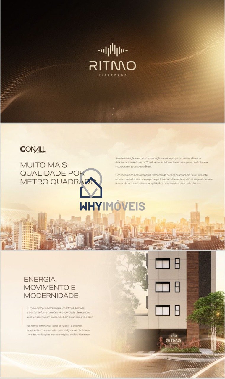 Apartamento com 2 quartos — Boa Viagem, Belo Horizonte