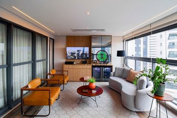 apartment em Rua Antônio de Oliveira, Chácara Santo Antônio (Zona Sul) - São Paulo - SP