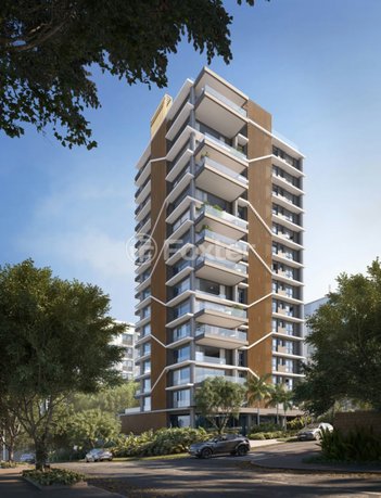 apartment em Rua General Oscar Miranda, Boa Vista - Porto Alegre - RS
