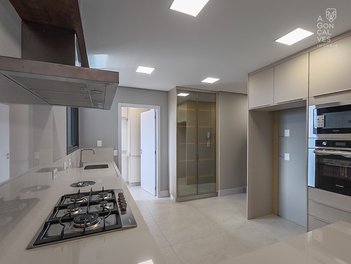 apartment em Rua Alferes Ângelo Sampaio, Batel - Curitiba - PR