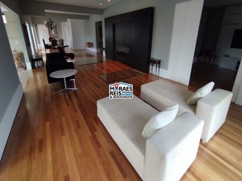 apartment em Rua Doutor Eduardo de Souza Aranha, Vila Nova Conceição - São Paulo - SP