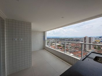 apartment em Rua João Ramalho, Aviação - Praia Grande - SP