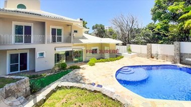 house em Estrada Haroldo Soares Glavan, Cacupé - Florianópolis - SC