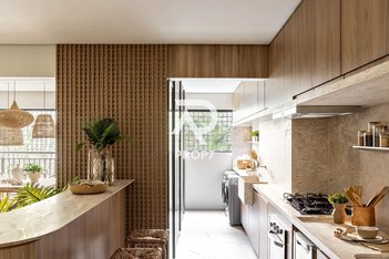 apartment em Rua Capote Valente, Pinheiros - São Paulo - SP