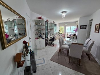 apartment em Avenida Engenheiro Max de Souza, Coqueiros - Florianópolis - SC