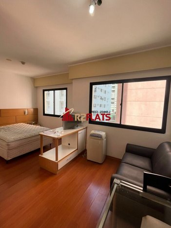 apartment em Avenida Rouxinol, Indianópolis - São Paulo - SP