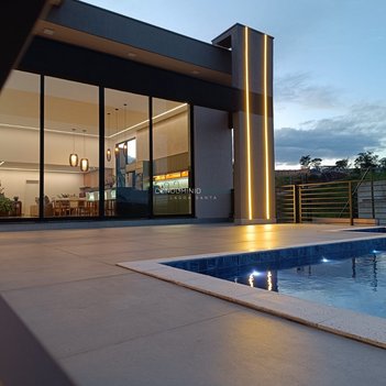 house em Rua Seis, Eco Village - Lagoa Santa - MG