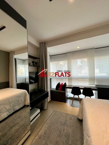 apartment em Rua Oscar Freire, Pinheiros - São Paulo - SP