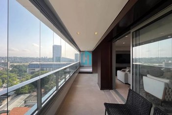 apartment em Praça Eugene Boudin, Pinheiros - São Paulo - SP