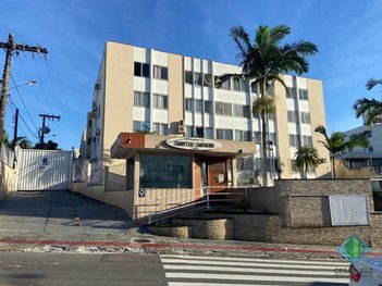 apartment em Rua Santos Saraiva, Capoeiras - Florianópolis - SC