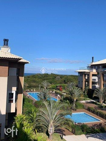 apartment em das Corticeiras, Campeche Leste - Florianópolis - SC