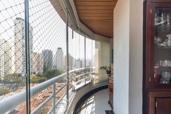 apartment em Rua Cristóvão Pereira, Campo Belo - São Paulo - SP