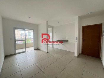 apartment em Rua Chile, Guilhermina - Praia Grande - SP