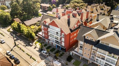 apartment em Avenida Borges de Medeiros, Centro - Gramado - RS