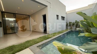 house em Rua Campo Dourado, Jardim Sul - Uberlândia - MG
