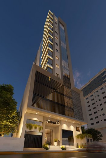 apartment em Rua 323, Meia Praia - Itapema - SC