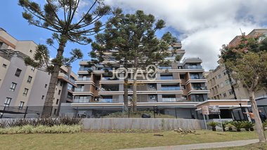 apartment em Rua Bom Jesus, Juvevê - Curitiba - PR