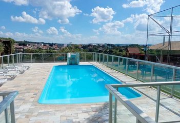 apartment em Avenida Bandeirante Felipe Rodrigues, Palmital - Lagoa Santa - MG