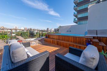 apartment em Rua Jaraguá, Boa Vista - Porto Alegre - RS