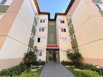 apartment em Travessa Venezuela, Cidade Jardim - São José dos Pinhais - PR