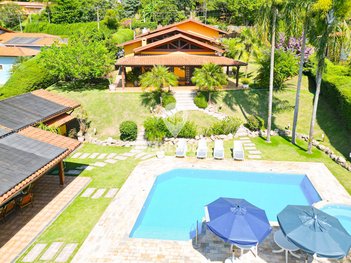 house em Passagem D-4, Capela do Barreiro - Itatiba - SP