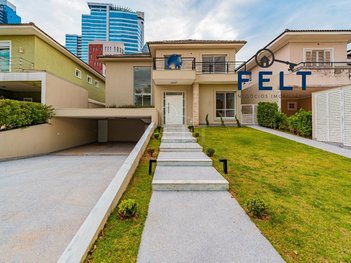 house em Alameda do Porto, Alphaville Conde II - Barueri - SP