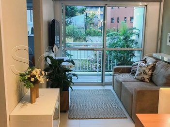 apartment em Rua Diogo Jácome, Vila Nova Conceição - São Paulo - SP
