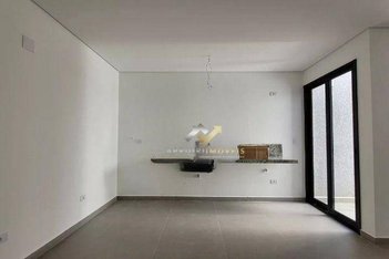 apartment em Rua Padre Capra, Vila Assunção - Santo André - SP