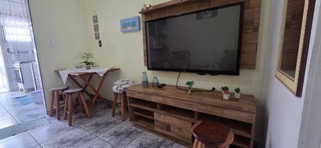 apartment em Avenida Presidente Castelo Branco, Mirim - Praia Grande - SP