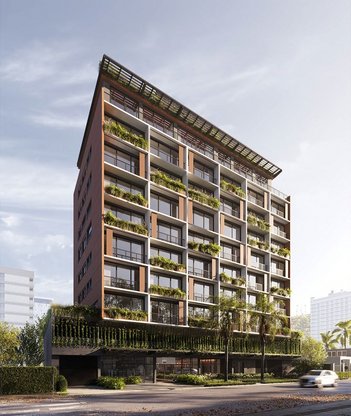 apartment em Rua Doutor Carlos Corrêa, Agronômica - Florianópolis - SC