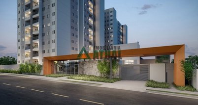 apartment em Rua Manoel Alves dos Santos, Aurora - Londrina - PR