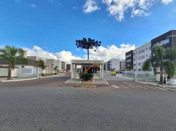 apartment em Rua Maria Joaquina Vaz, Jardim Itaqui - Campo Largo - PR