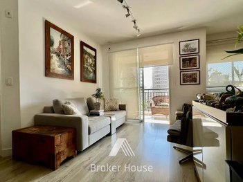 apartment em Rua Otávio Tarquínio de Sousa, Campo Belo - São Paulo - SP