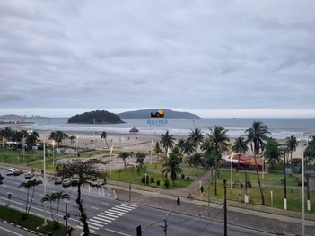 apartment em Avenida Manoel da Nóbrega, Itararé - São Vicente - SP