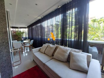 apartment em Rua Presidente Nereu Ramos, Recreio dos Bandeirantes - Rio de Janeiro - RJ