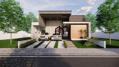 house em Avenida Delmo João Carlos Montesi, Vale dos Cristais - Taubaté - SP