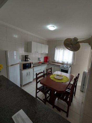 apartment em Rua Carijós, Tupi - Praia Grande - SP