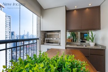 apartment em Rua Bacaetava, Vila Gertrudes - São Paulo - SP