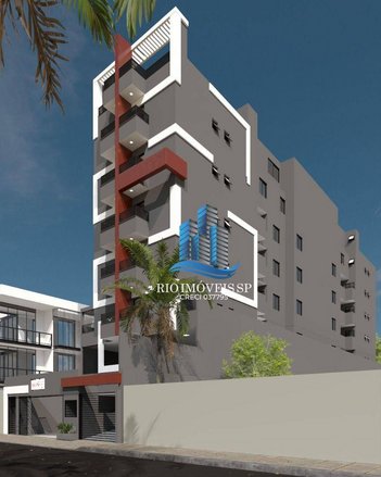 apartment em Rua dos Jequitibás, Campestre - Santo André - SP