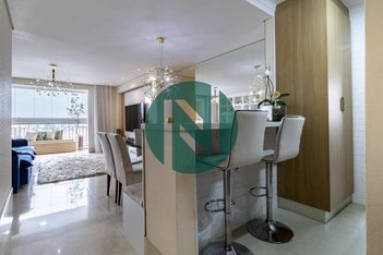 apartment em Avenida Francisco de Paula Quintanilha Ribeiro, Vila Campestre - São Paulo - SP