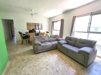 apartment em Rua José Bonifácio, Centro - São Vicente - SP