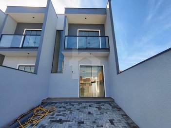 house em Rua Emílio Hardt, Amizade - Guaramirim - SC