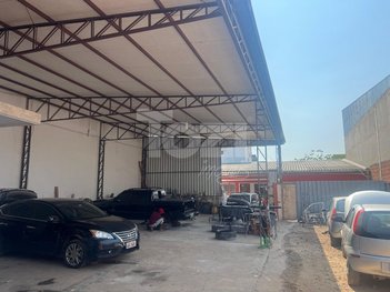 industrial em das Itaúbas, Jardim das Palmeiras - Sinop - MT