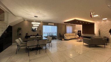 apartment em Avenida Rio Branco, Canto do Forte - Praia Grande - SP