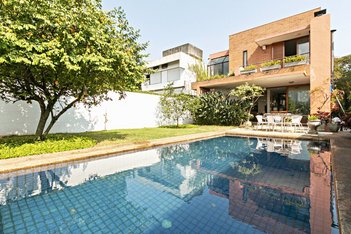 house em Rua Almirante Soares Dutra, Morumbi - São Paulo - SP